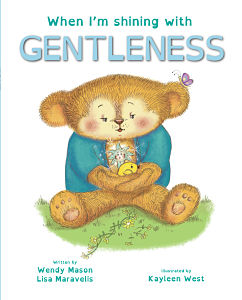 Children's Book Series Kids Light Up Gentleness Book