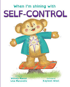 Children's Book Series Kids Light Up Self Control Book Cover