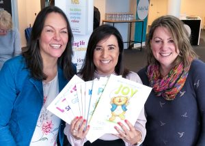 Michelle Mitchel Author and Kids Light Up Books by Wendy Mason & Lisa Maravelis